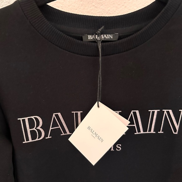 Balmain Black Sweater kids - Picture 3 of 8